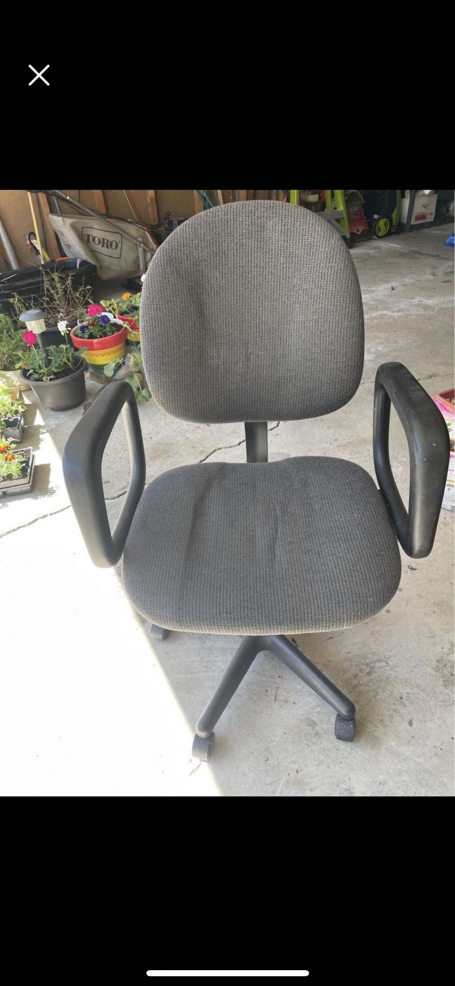 Smaller Office Chair