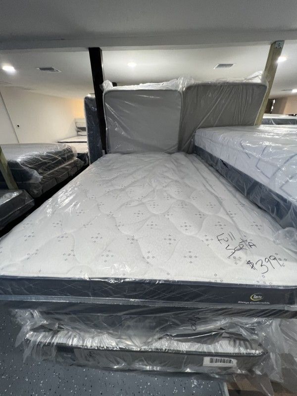 Full Set Bed Mattress
