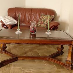 Xl Oak Coffee Table