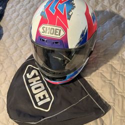 Shoei Elite Series Motorcycle Helmet Medium