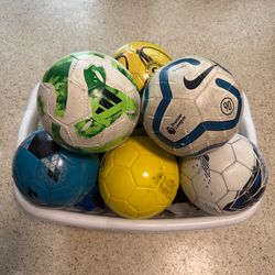 Size 3 soccer balls