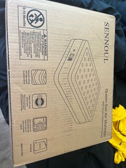 Queen Size Air Mattress