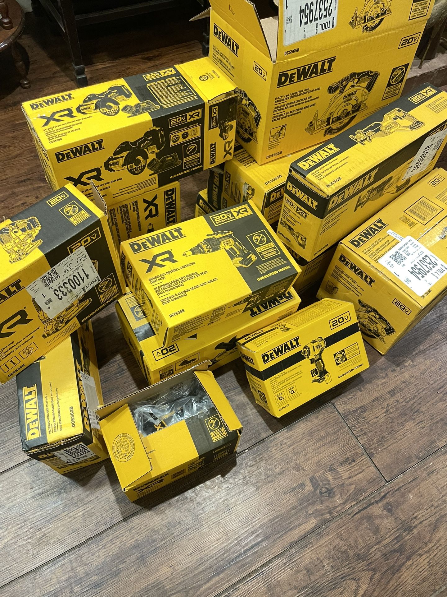 New DeWalt Tools