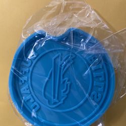 Buffalo bills car coaster resin mold