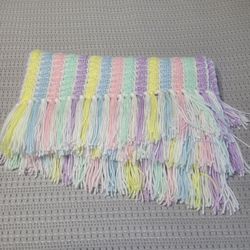 Crochet baby blanket