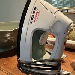 Sunbeam Iron 