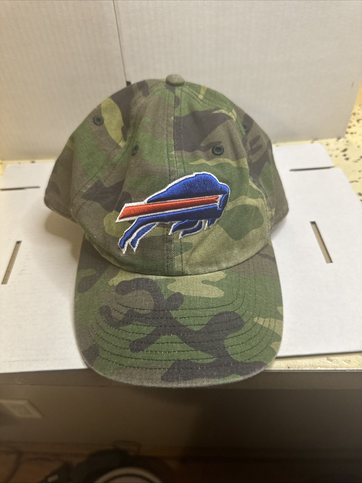 NFL Buffalo Bills ('47 Brand) Clean Up Hat Adjustable Strap Camo