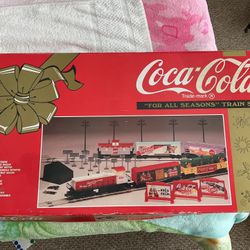 Vintage Coca Cola Train 