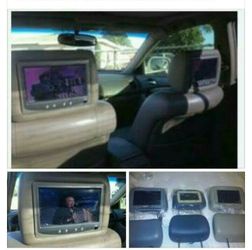 Pantallas para carro
