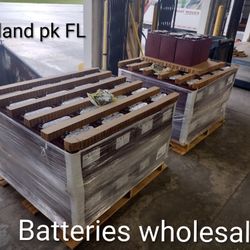 Wholesale Car/Truck Batteries 