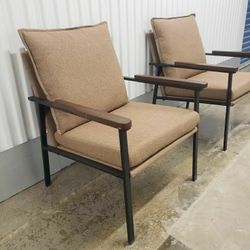 Set Of 2 Armchairs 