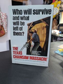 Texas Chainsaw Massacre Figure