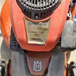 Husqvarna xt675. AWD