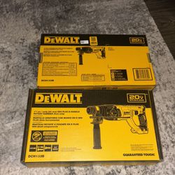 DEWALT 1” ROTARY HAMMER  (Tool Only NEW )