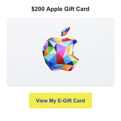 Apple Gift Cards 