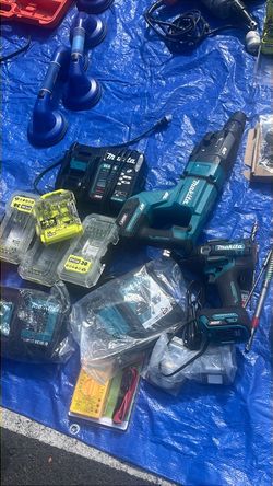 Makita 40V tools