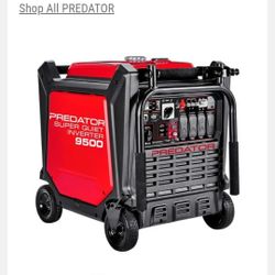 Predator Generator 9500