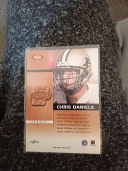 Football car autographed