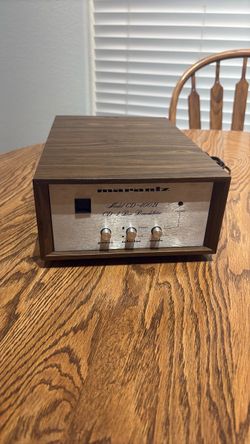 Marantz CD-400B CD-4 Disc Demodulator
