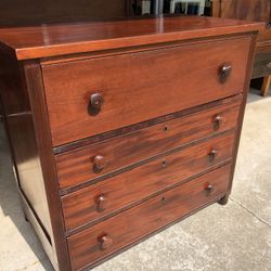 Mahogany Secretary Chest