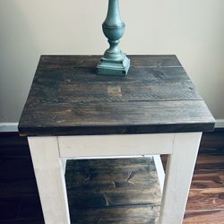 Pair Of End Tables 