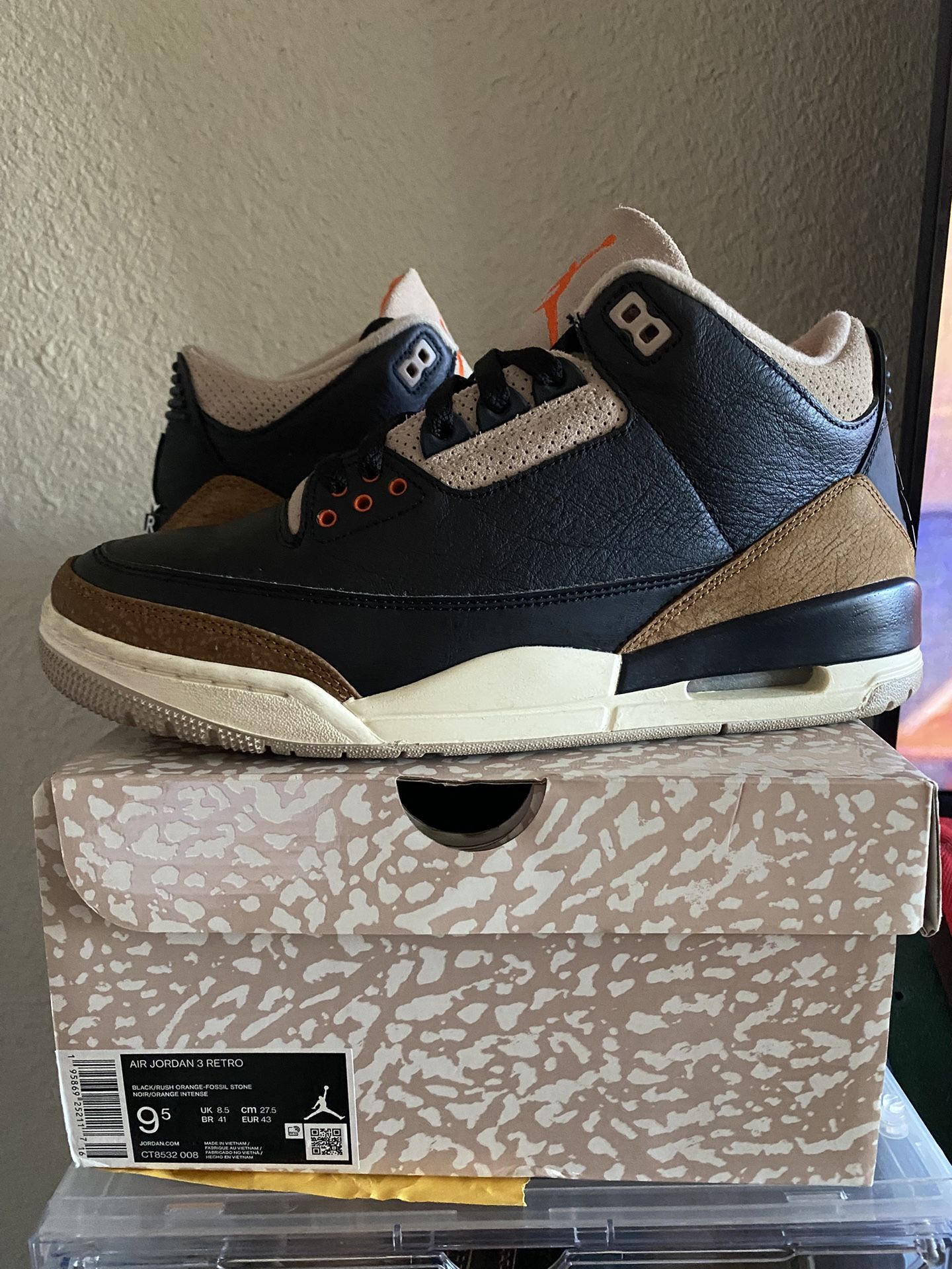 Jordan Size 9.5