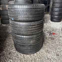 4 tires  255 55 r18