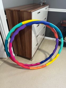 Hula Hoop workout fitness
