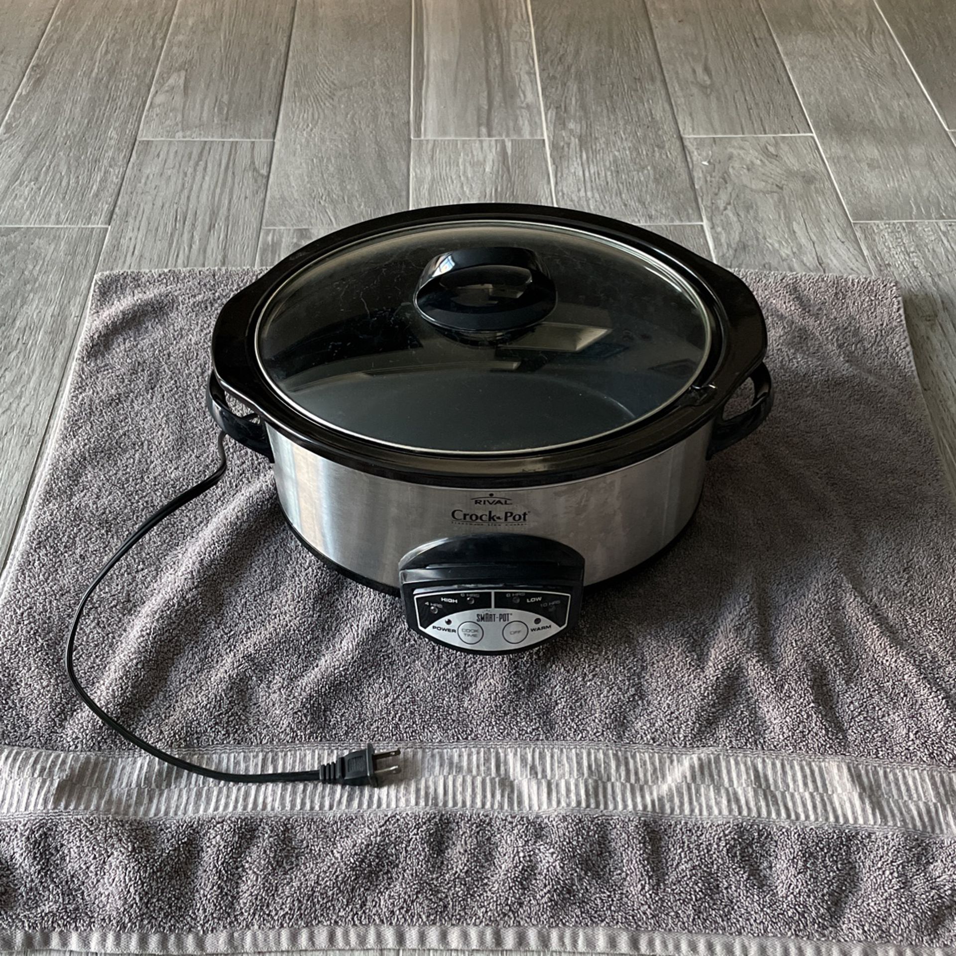 Rival Smart-Pot 6-Quart Slow Cooker 38601-C Reviews –