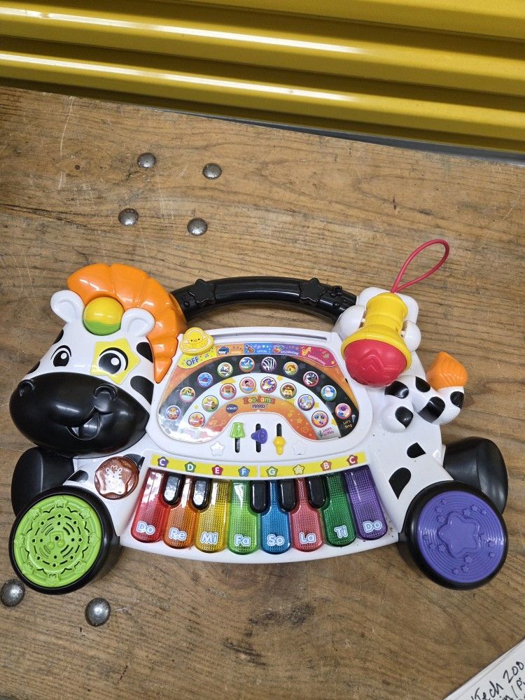 Vtech Multifunctial Rock Zebra DJ Piano