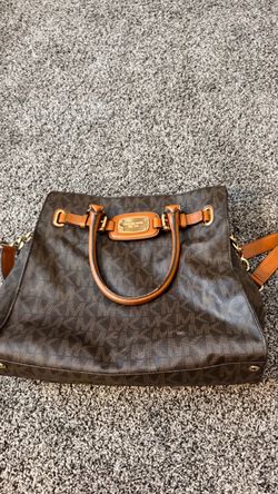 Large Michael Kors MK Signature Tote Bag