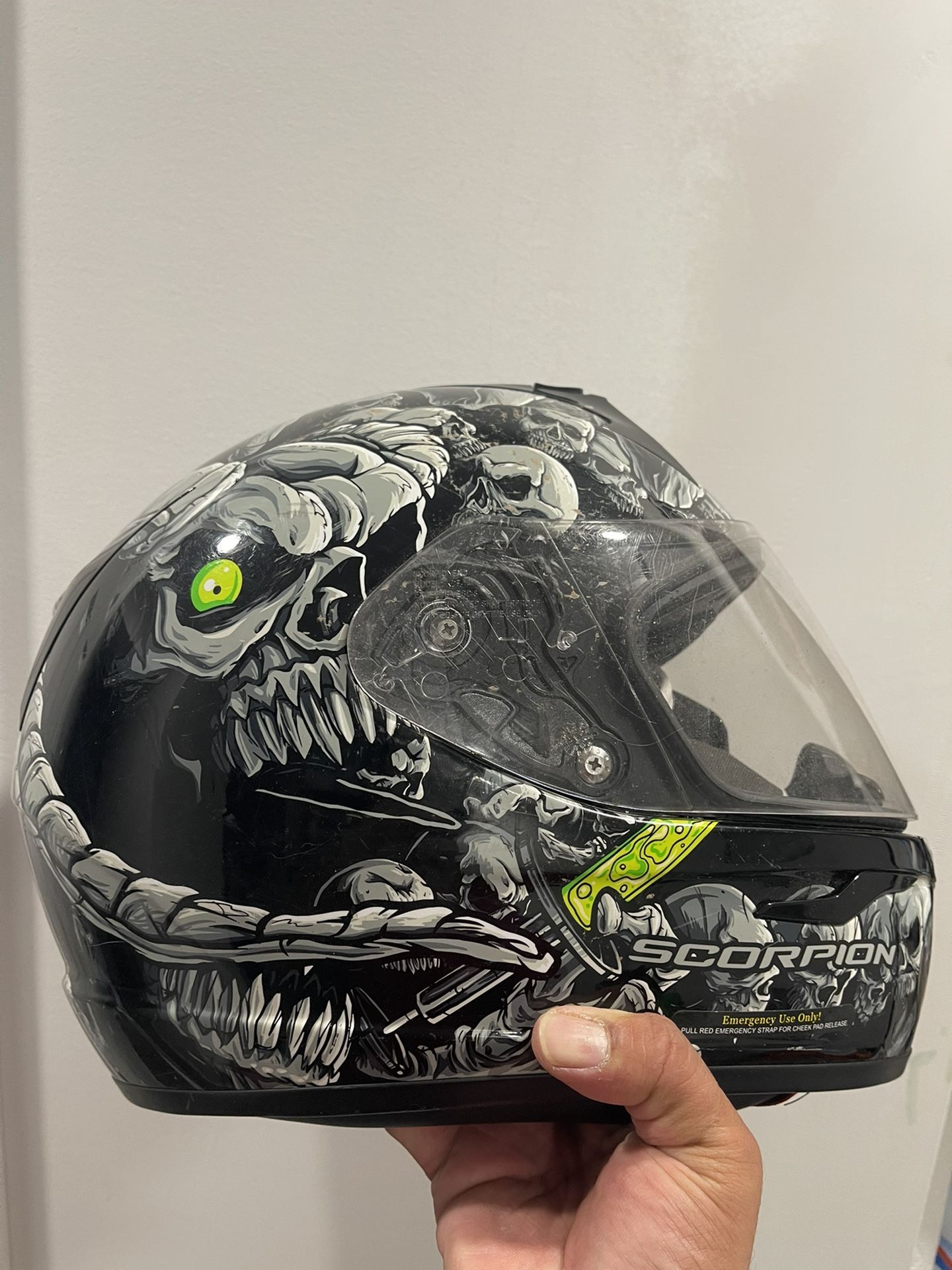 Motorcycle Helmet