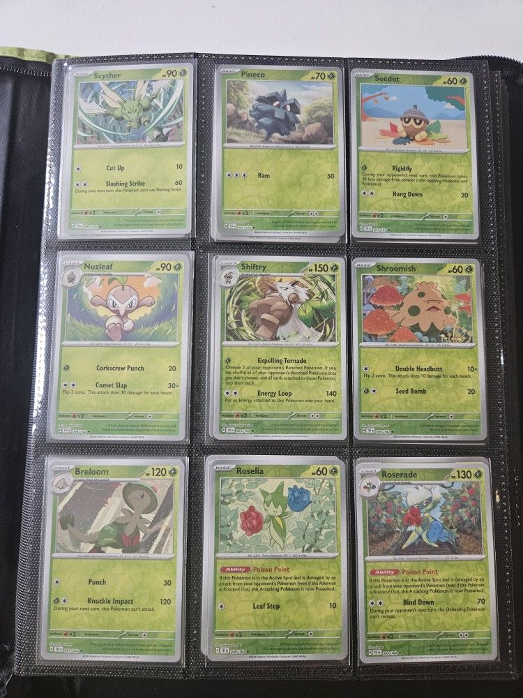 Temporal Forces Pokémon Set Almost Complete