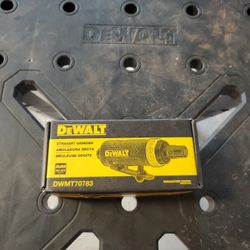 Dewalt Straight Grinder