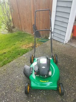 weedeater lawnmower for Sale in Auburn WA OfferUp