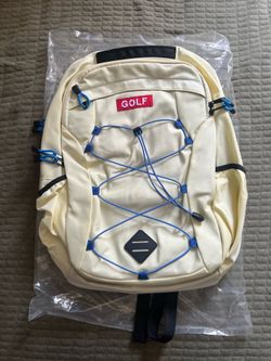 Golf Wang Backpack Camp Flog Gnaw VIP Backpack 2023 Tyler the Creator