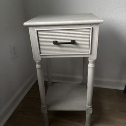 Grey End Table 