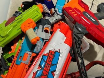 Huge Nerf Lot (Zombie strike, elite, rival, and more!)