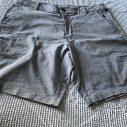 Gray lululemon man’s shorts