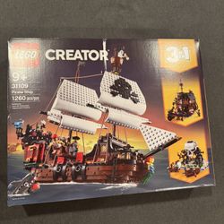 LEGO CREATOR: Pirate Ship (31109)