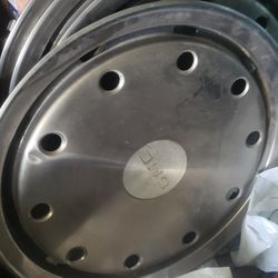 Hubcaps Gmc