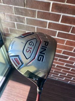 Ping G15 460cc driver - 9* Loft