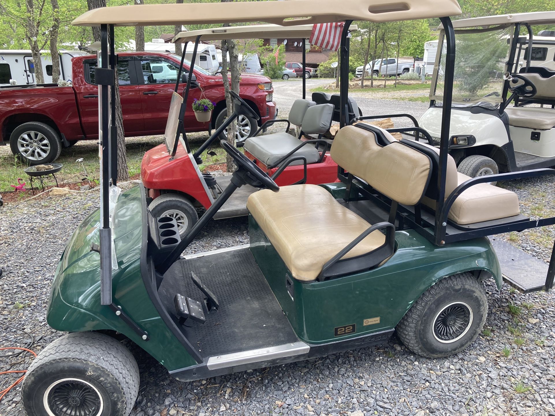 Ezgo Golf Cart