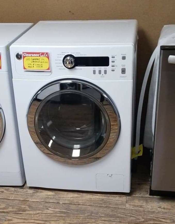 Brand New GE COMPACT Front Load Washer
