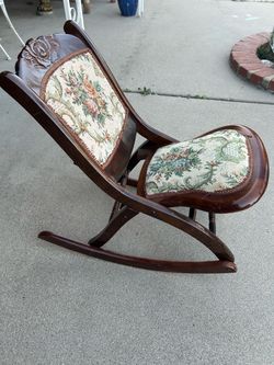 Vintage Rocking Chair