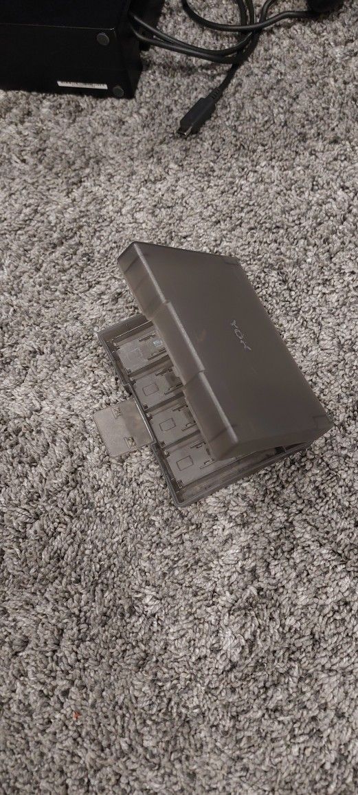 Nintendo Switch Game Case And Ethernet Adapter