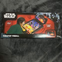 2016 Star Wars Tabletop Pinball Machine - New In Box