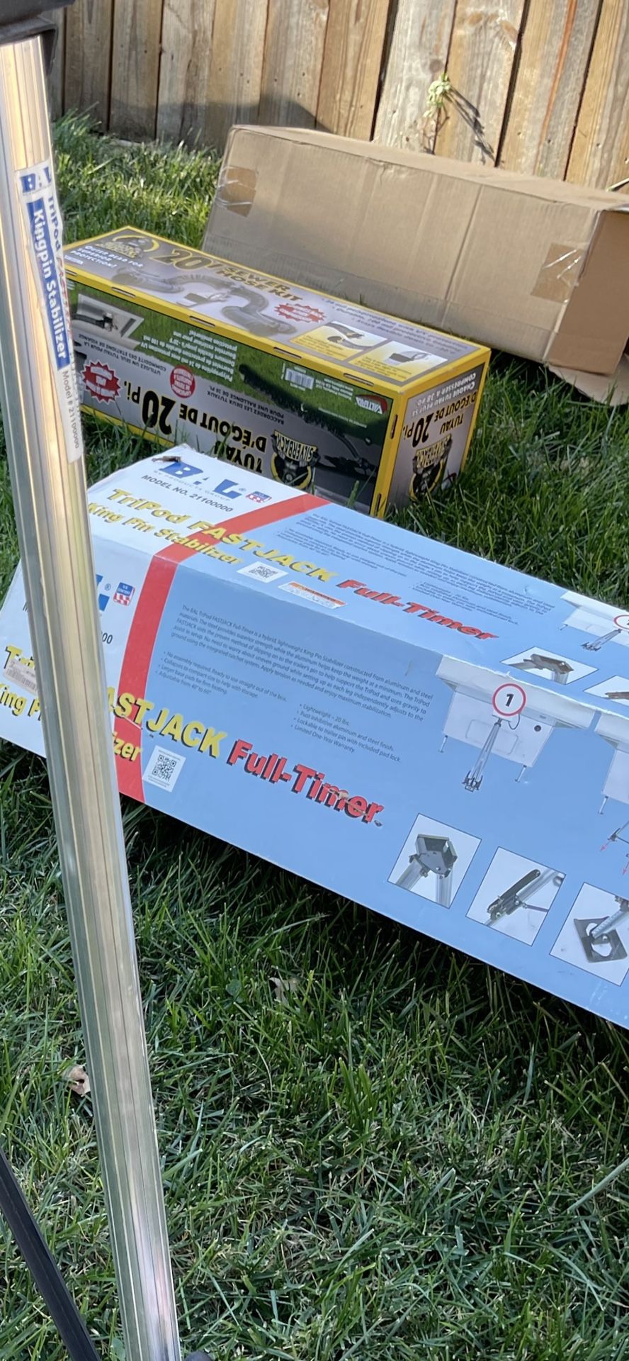 Tri-Pod Fast Jack Full Timer
