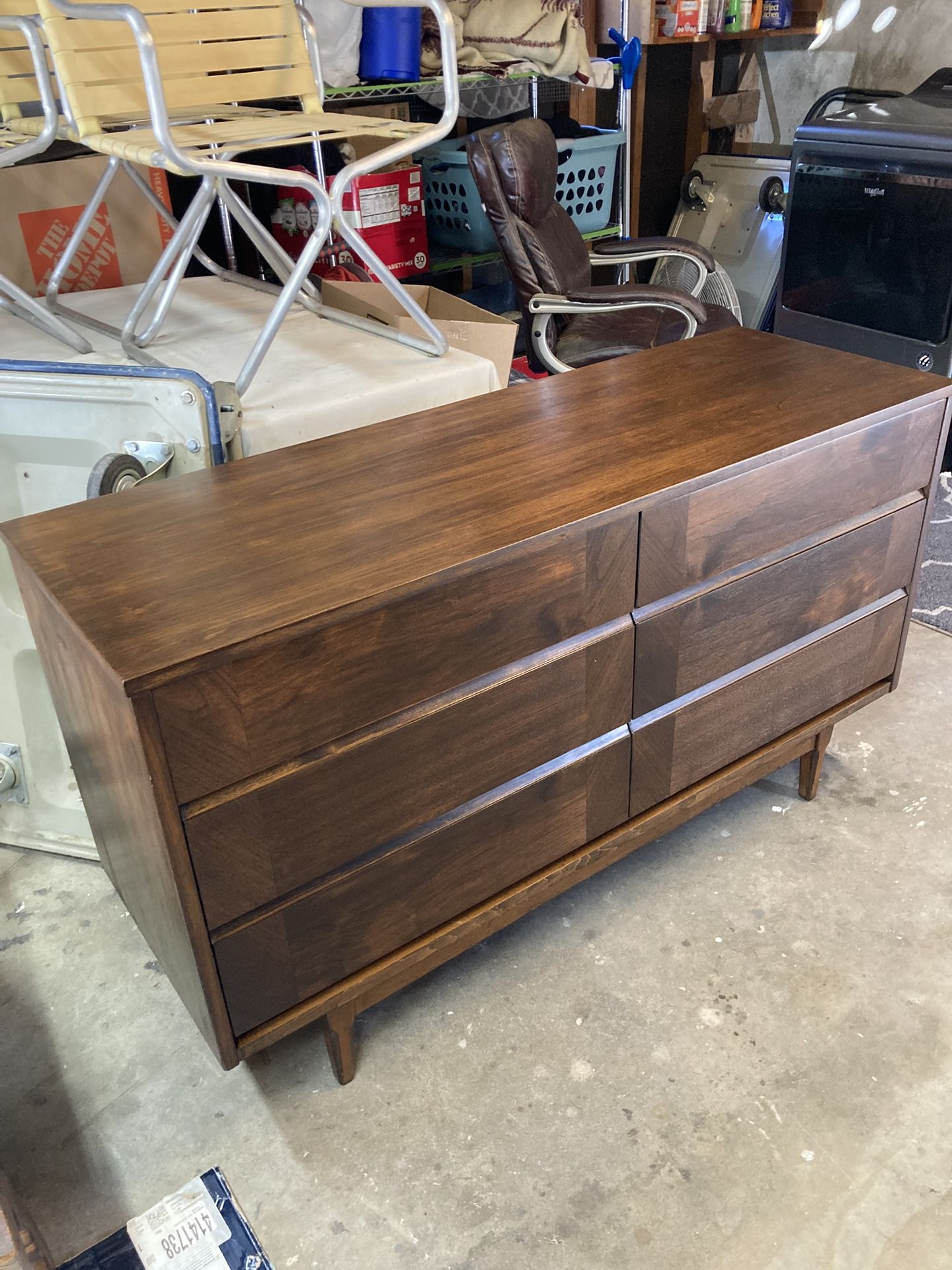 Mid Century Dresser.