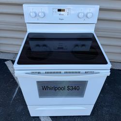 Whirlpool Stove Range
